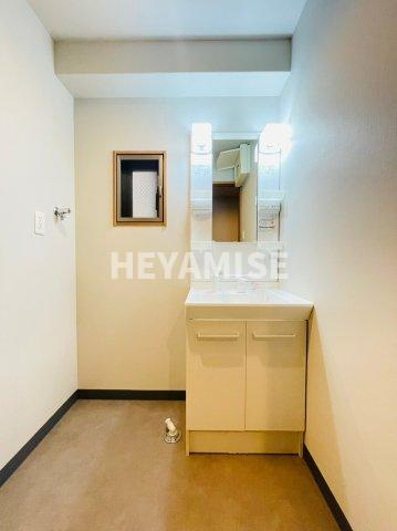 リベルテかじや町の洗面所|※同間取りの別の階のお部屋の画像です※現況を優先します