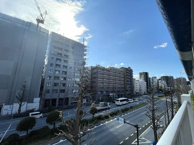 シャトレー白山の展望