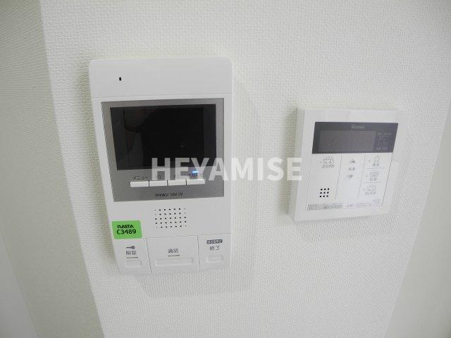 フューチャー若葉町のセキュリティ