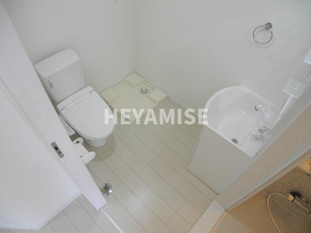 フューチャー若葉町の洗面所