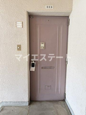 【玄関】 | コーポ浅田