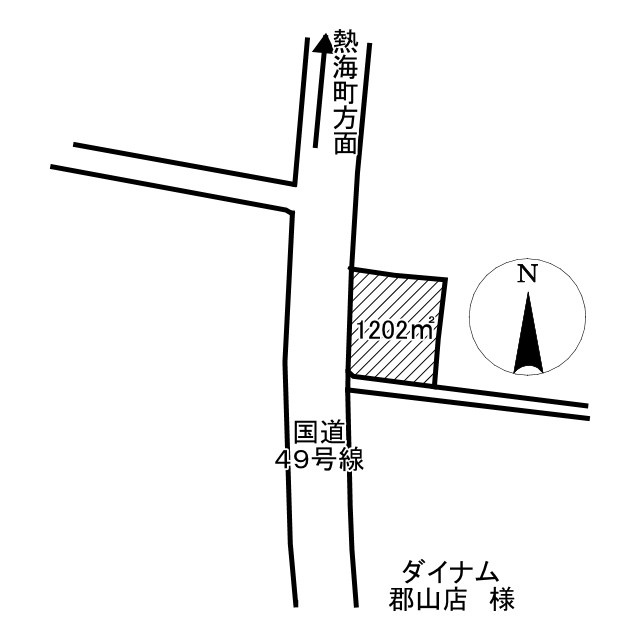 喜久田町堀之内　土地