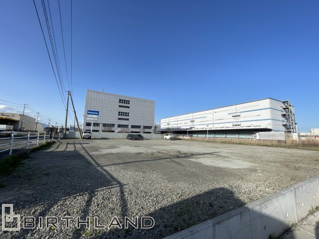 喜久田町堀之内　土地の外観