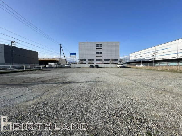 喜久田町堀之内　土地の外観