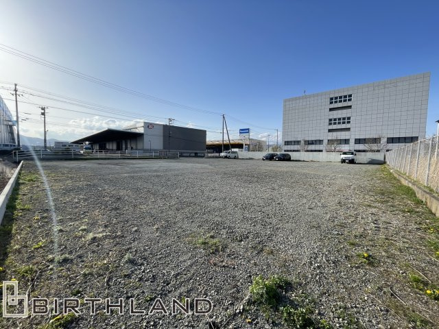 喜久田町堀之内　土地の外観