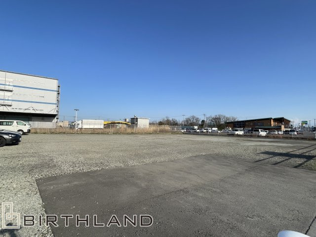 喜久田町堀之内　土地の外観