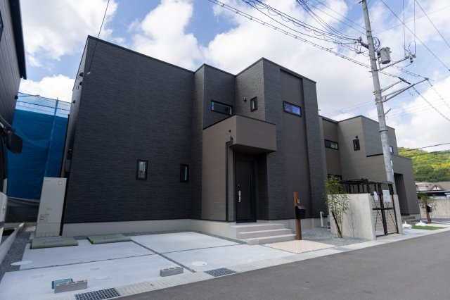 新築戸建　太子町鵤の外観