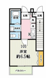 狭山市入間川３丁目のアパートの画像