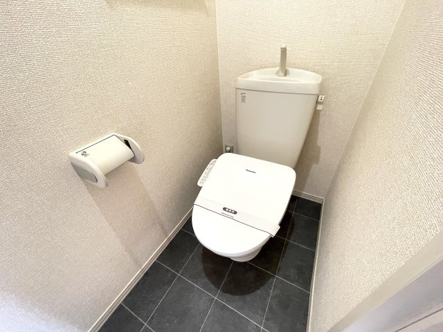 レセンテ中央のトイレ