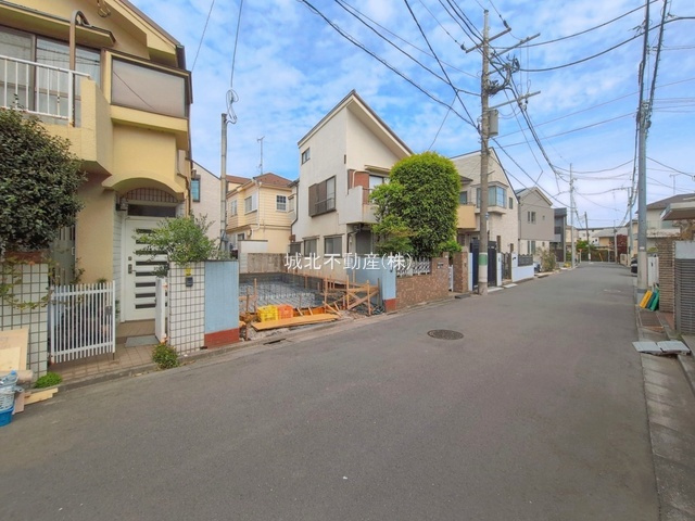 杉並区本天沼2丁目 限定1棟の外観|現地(2026年4月13日撮影)