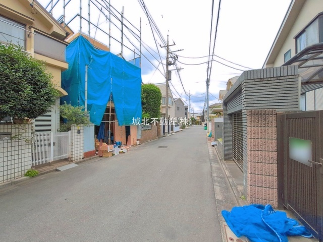 杉並区本天沼2丁目 限定1棟の外観|現地(2026年6月5日撮影)