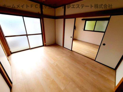 【内装】 | 高倉台2丁戸建賃貸 | 1階6.1帖洋室