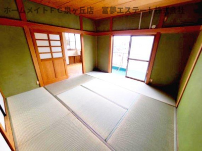 【和室】 | 高倉台2丁戸建賃貸 | ２階８.1帖和室