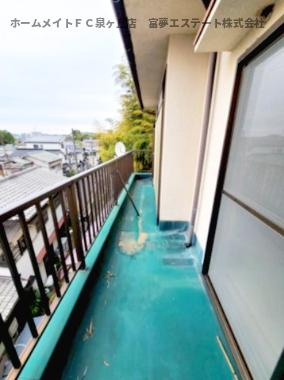 【バルコニー】 | 高倉台2丁戸建賃貸