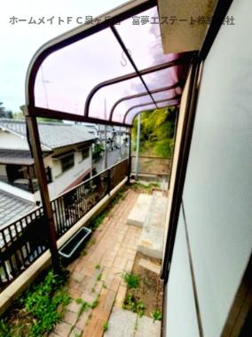 【庭】 | 高倉台2丁戸建賃貸