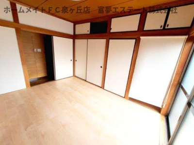 【洋室】 | 高倉台2丁戸建賃貸 | 1階6.1帖洋室