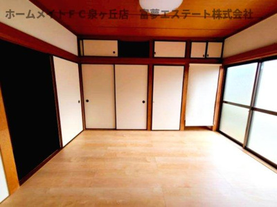 【洋室】 | 高倉台2丁戸建賃貸 | 1階6.1帖洋室