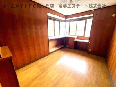 【洋室】 | 高倉台2丁戸建賃貸 | 2階5.1帖洋室