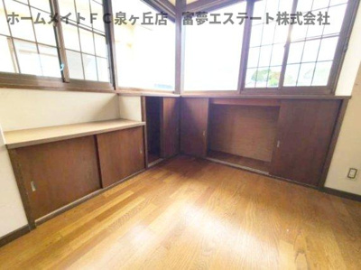 【収納】 | 高倉台2丁戸建賃貸 | 2階５.1帖洋室