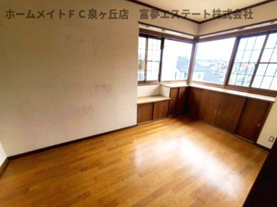 【洋室】 | 高倉台2丁戸建賃貸 | 2階５.1帖洋室