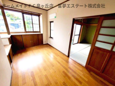 【洋室】 | 高倉台2丁戸建賃貸 | 2階５.1帖洋室