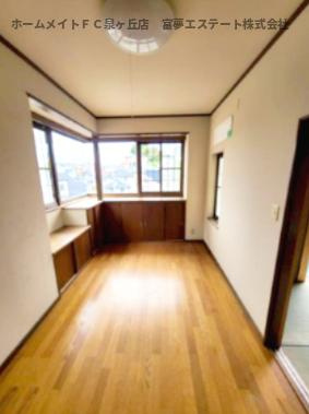 【洋室】 | 高倉台2丁戸建賃貸 | 2階５.1帖洋室