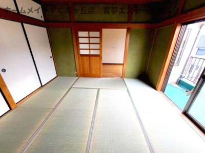 【和室】 | 高倉台2丁戸建賃貸 | ２階８.1帖和室