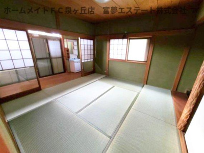 【和室】 | 高倉台2丁戸建賃貸 | ２階８.1帖和室