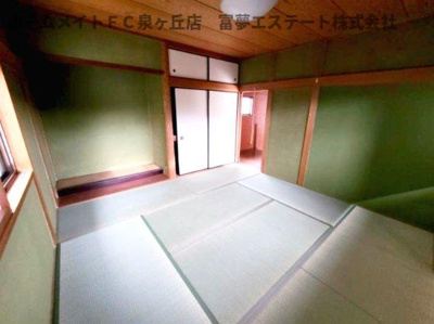 【和室】 | 高倉台2丁戸建賃貸 | ２階８.1帖和室