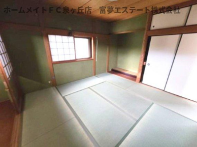 【和室】 | 高倉台2丁戸建賃貸 | ２階８.1帖和室