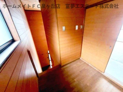 【内装】 | 高倉台2丁戸建賃貸 | 2階踊り場