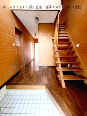 【玄関】 | 高倉台2丁戸建賃貸