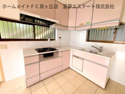 【キッチン】 | 高倉台2丁戸建賃貸