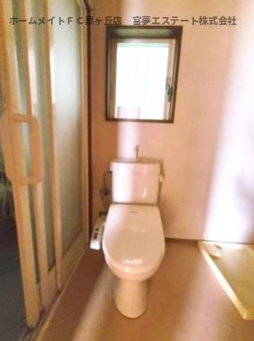 【トイレ】 | 高倉台2丁戸建賃貸