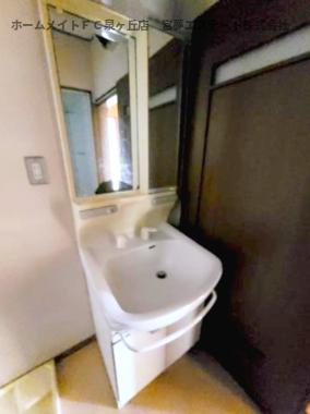 【独立洗面台】 | 高倉台2丁戸建賃貸