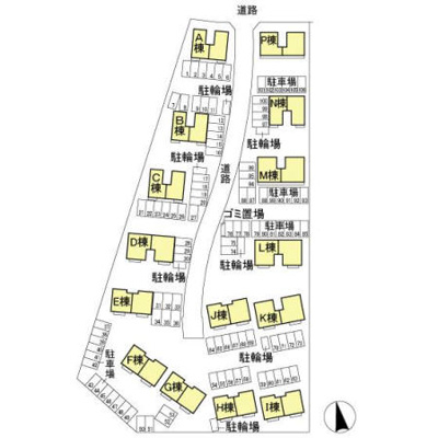 【区画図】 | リビングタウンみどりの