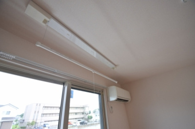 【設備】 | Pino（ピーノ） | 室内物干し