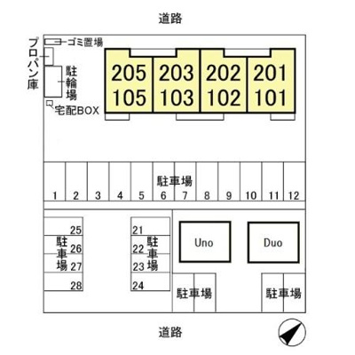 【区画図】 | Pino（ピーノ）