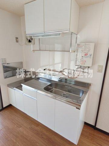 こがねビルのキッチン