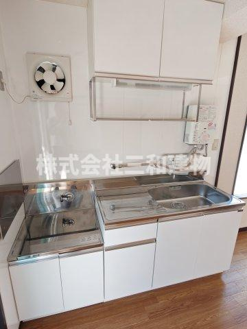 こがねビルのキッチン