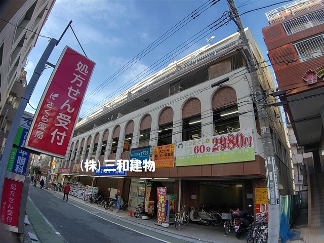こがねビルの外観