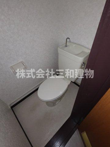 こがねビルのトイレ