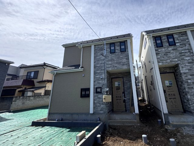 松戸市新松戸６丁目新築戸建【新松戸南小学校：4分】