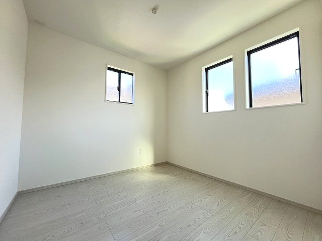 【子供部屋】 | 福岡市西区千里5期　1号棟（全1棟）【仲介手数料無料・0円】 | 現地写真。