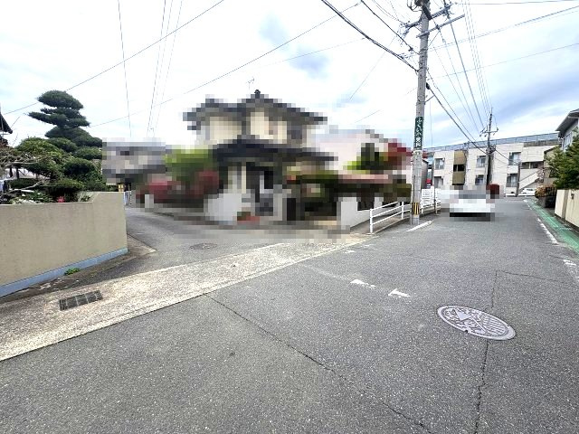 【その他】 | 福岡市西区千里5期　1号棟（全1棟）【仲介手数料無料・0円】 | 現地写真。前面道路です。