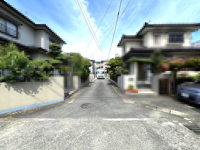 【その他】 | 福岡市西区千里5期　1号棟（全1棟）【仲介手数料無料・0円】 | 現地写真。前面道路です。