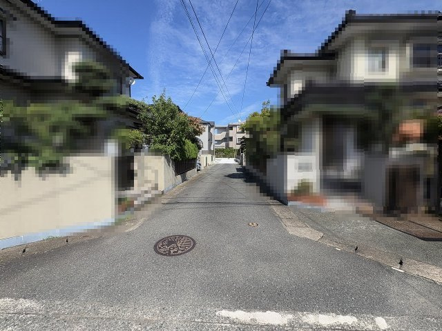 【その他】 | 福岡市西区千里5期　1号棟（全1棟）【仲介手数料無料・0円】 | 現地写真。前面道路です。