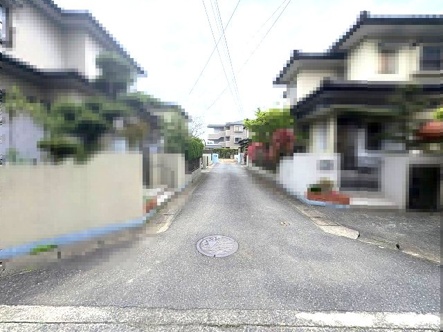 【その他】 | 福岡市西区千里5期　1号棟（全1棟）【仲介手数料無料・0円】 | 現地写真。前面道路です。