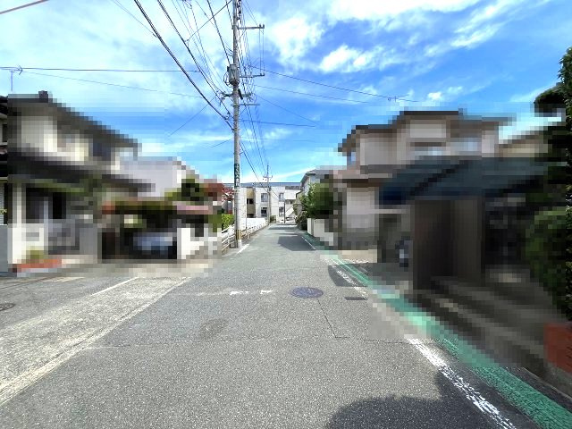 【その他】 | 福岡市西区千里5期　1号棟（全1棟）【仲介手数料無料・0円】 | 現地写真。前面道路です。