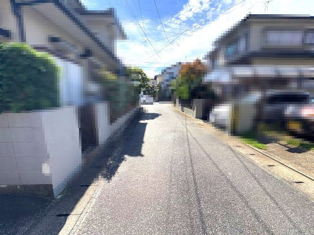 【その他】 | 福岡市西区千里5期　1号棟（全1棟）【仲介手数料無料・0円】 | 現地写真。前面道路です。